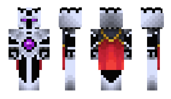 Minecraft skin DarkRenewq