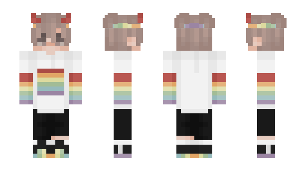 Minecraft skin ClosetedBiGuy