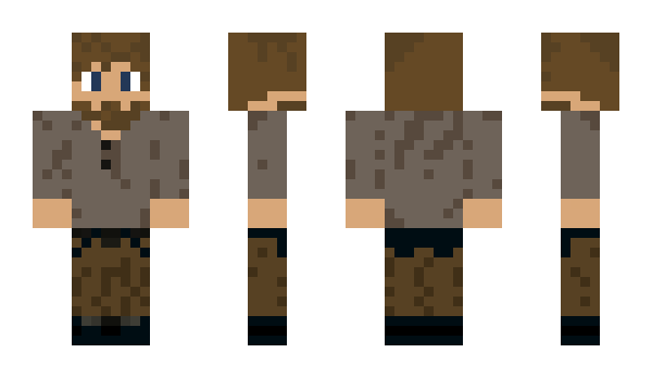 Minecraft skin Kozlick