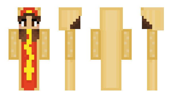 Minecraft skin itsamaya
