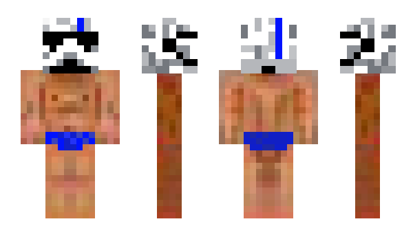 Minecraft skin Eljor