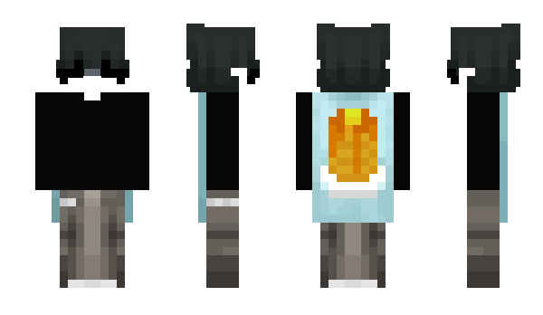 Minecraft skin Minsuyuu