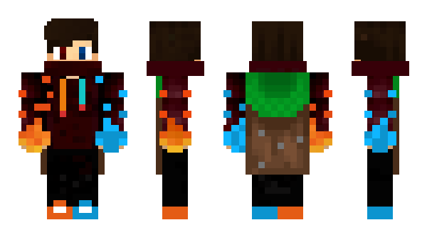 Minecraft skin TOM2017