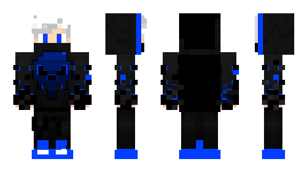 Minecraft skin Tailas