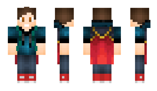 Minecraft skin Anonymous_DT