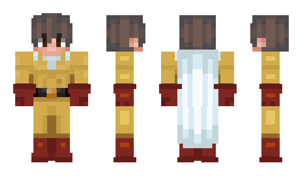 Minecraft skin ehenry93