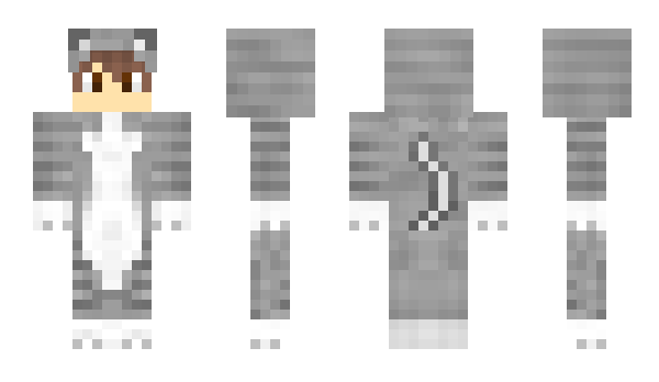 Minecraft skin xN0L1F3