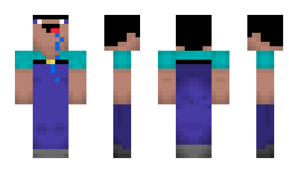 Minecraft skin jiggyjohn