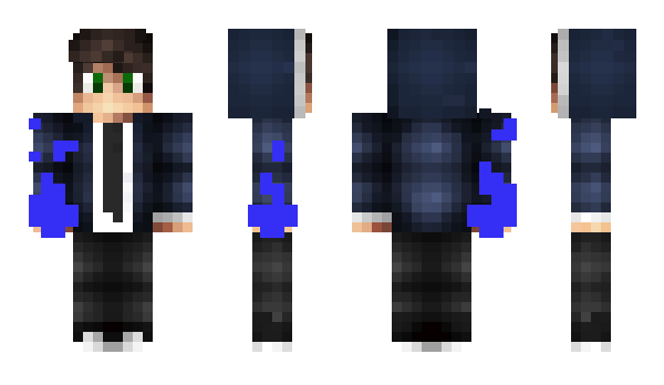 Minecraft skin xLearnHD