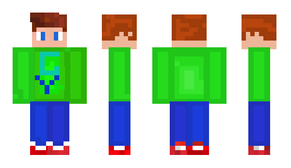 Minecraft skin GamerYoloHD