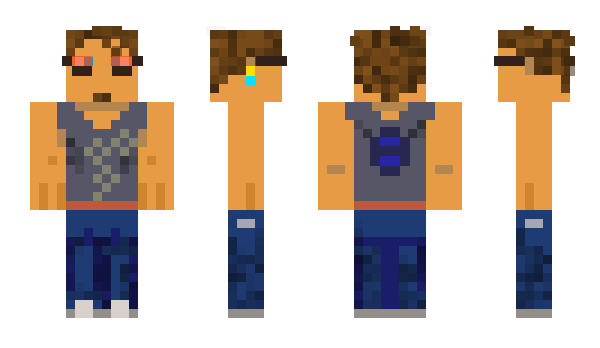 Minecraft skin Sinalko