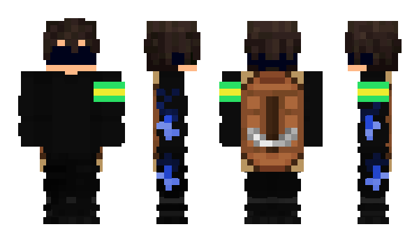 Minecraft скин по нику zFinity_