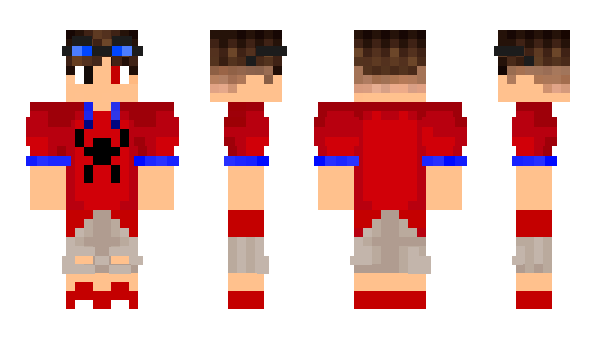 Minecraft skin Crazynho1007