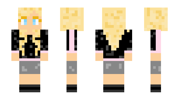 Minecraft skin xLizzi