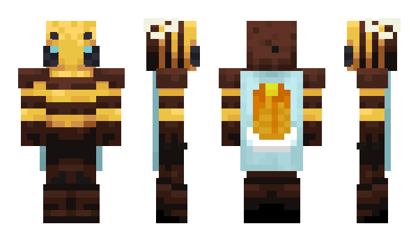 Minecraft скин по нику BEEZZ0R