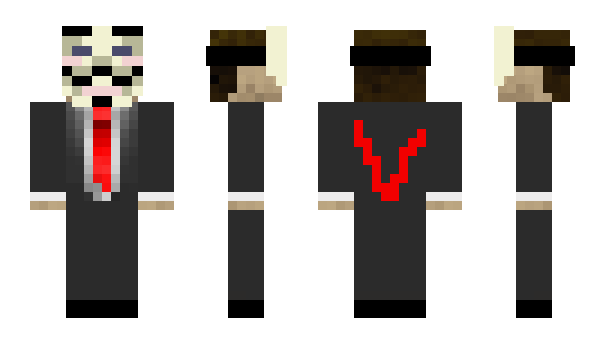 Minecraft skin TheFulke