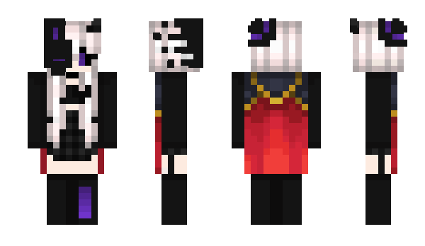 Minecraft skin vKssie