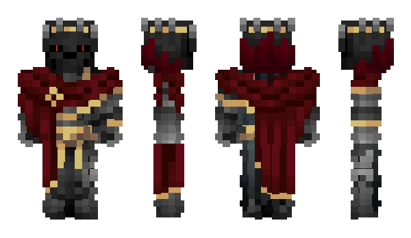 Minecraft skin CurseOf21