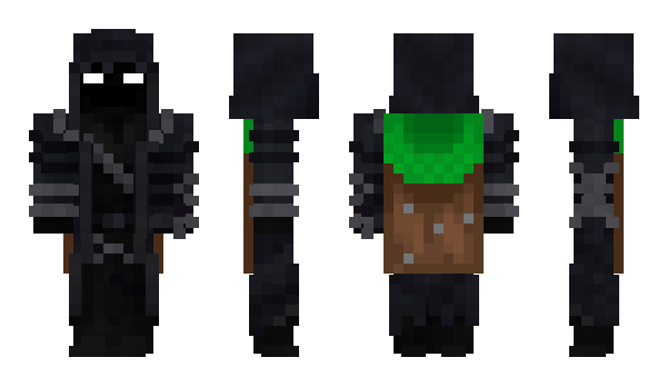 Minecraft скин по нику BloodOrder