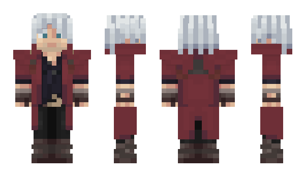 Minecraft скин по нику Dantesparda