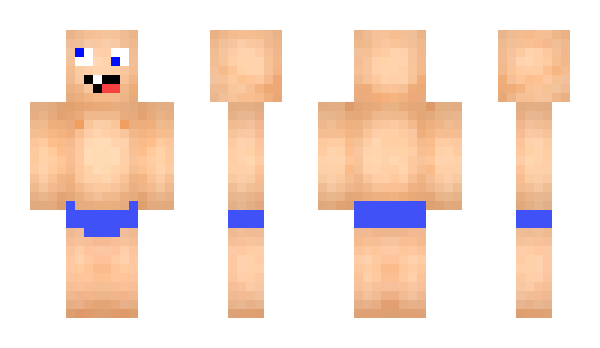 Minecraft skin XxGamerKingxX