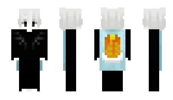 Minecraft скін по ніку 99ghstify