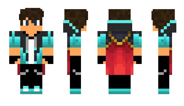 Minecraft скин по нику binHund