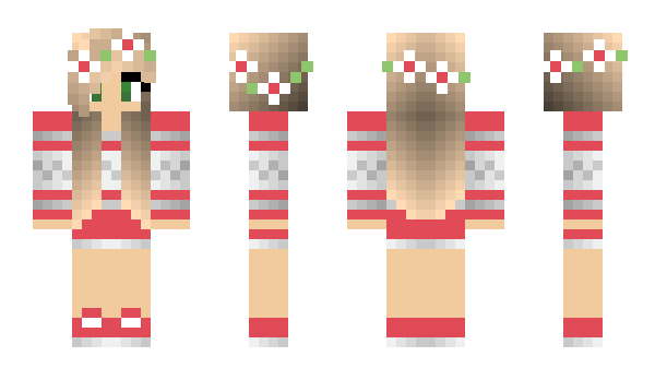 Minecraft skin Liinnz