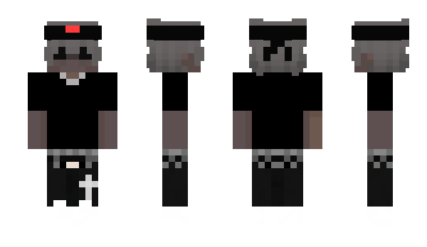 Minecraft скин по нику beber0s