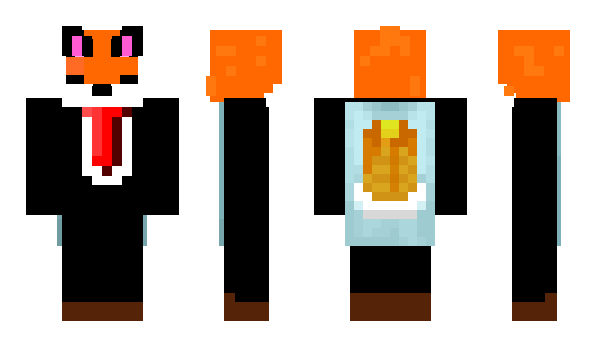 Minecraft skin GreatF0x