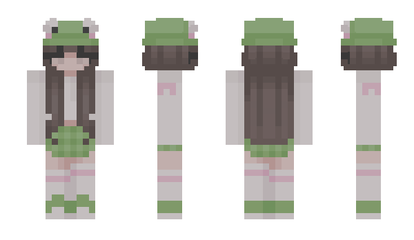 Minecraft skin Jinny__