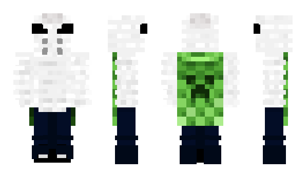 Minecraft skin LeoLuger