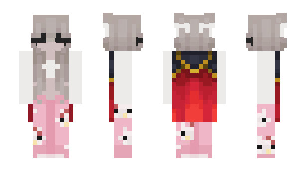 Minecraft skin AmoAmi