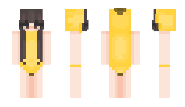 Minecraft skin DAIYUU