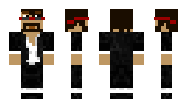 Minecraft skin brpc