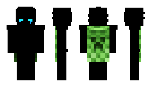 Minecraft skin soulworn