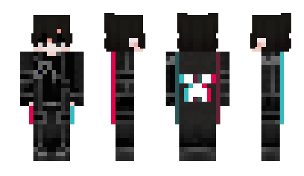Minecraft скин по нику KazutoChanMC