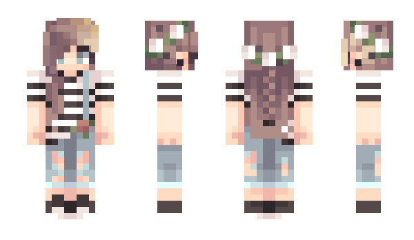 Minecraft skin LucyBe