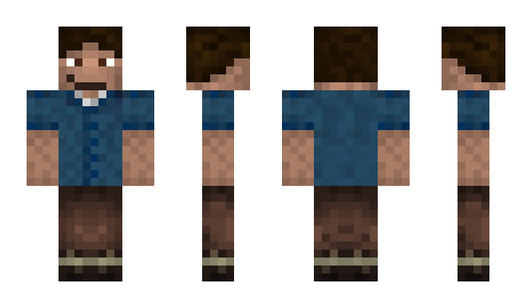 Minecraft скин по нику RenFuji
