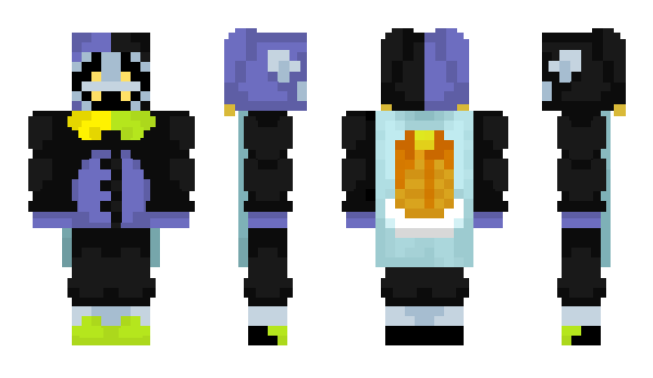 Minecraft скин по нику lowfid