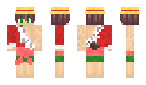 Minecraft skin lc5