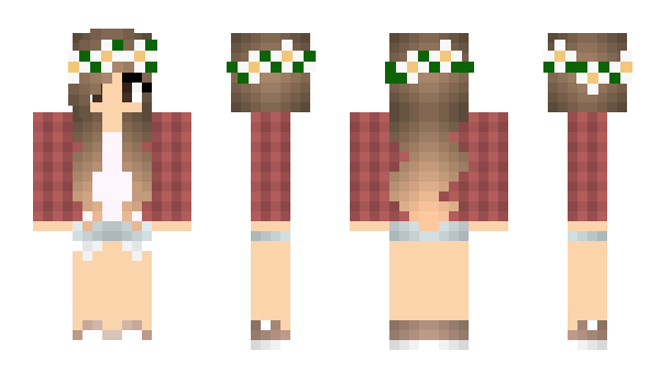 Minecraft skin KatyDivine