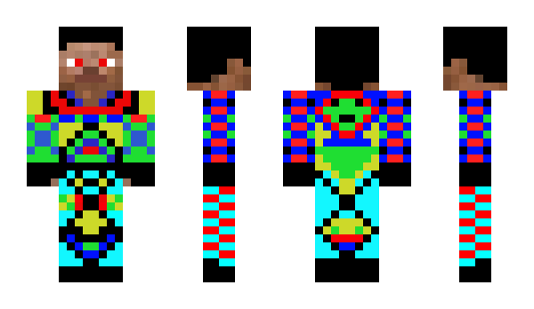 Minecraft skin ubika12