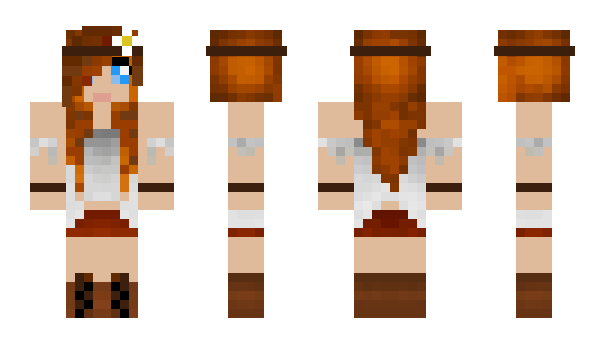 Minecraft skin Vellona