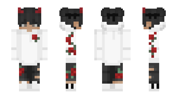 Minecraft skin __Bence__