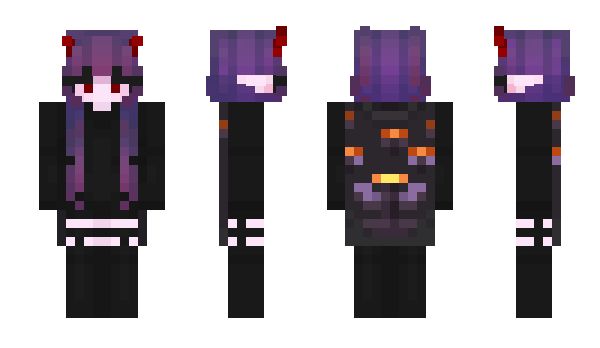 Minecraft скин по нику heavenleighpurp