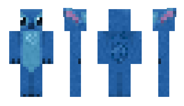 Minecraft skin peppefbi