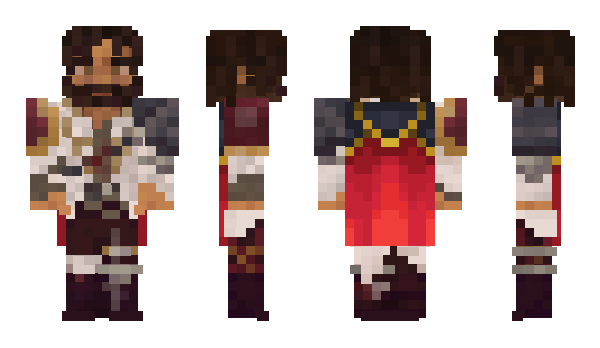 Minecraft skin JayceTalis