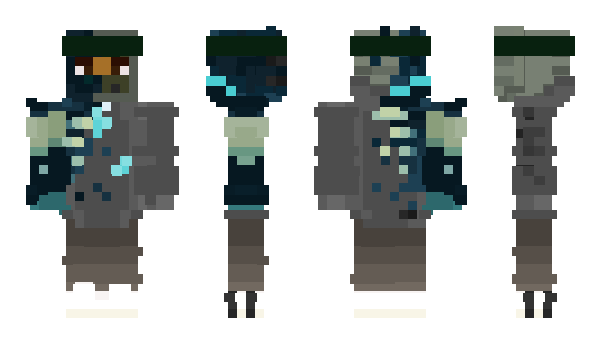 Minecraft скин по нику ntkn