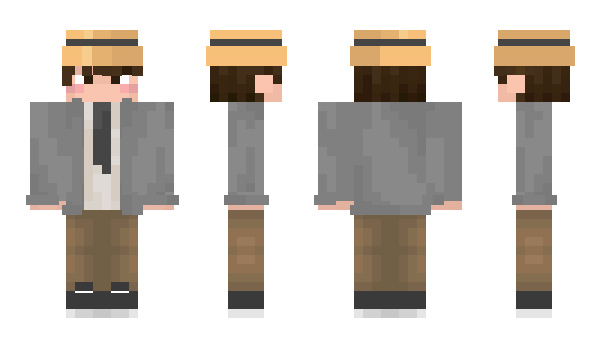 Minecraft skin Taine